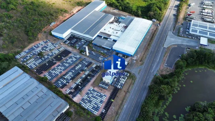 Galpão dentro de Condomínio com 15.500 m² perto do Porto em Ipojuca - PE