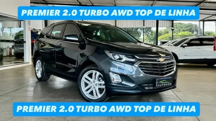 Chevrolet Equinox Premier 2.0 Turbo AWD 262cv Aut. 2020