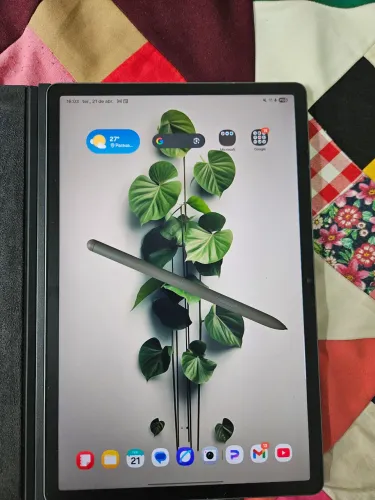 TABLET SAMSUNG S9 FE PLUS 128GB E 8GB DE RAM