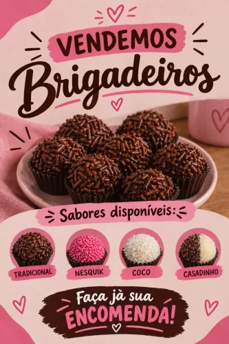 Brigadeiros Diversos