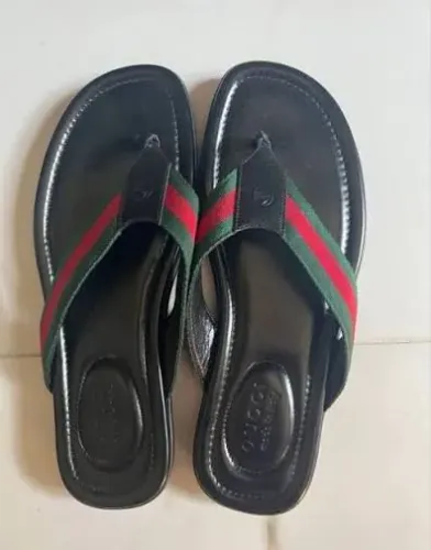 Chinela estilo Gucci original - conservada