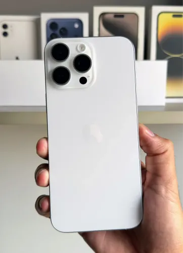 Iphone 16 PRO MAX 256gb White Titanium