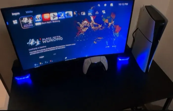 Monitor tela curva 27? 