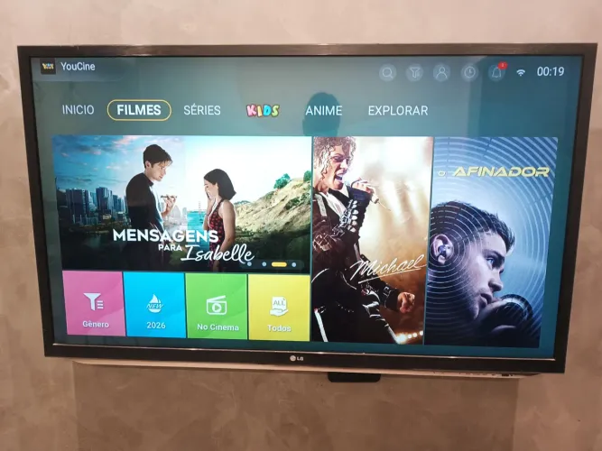 Tv LG 47 ". ( não é smart)