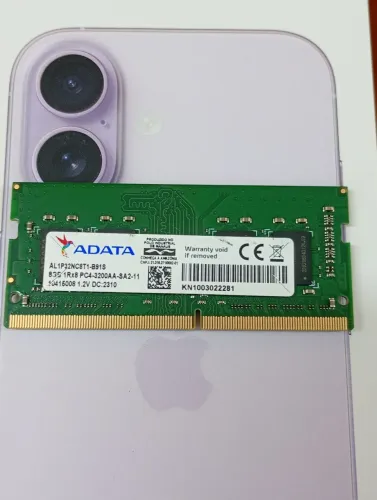Memória Notebook 8GB nova ddr4 3200mhz