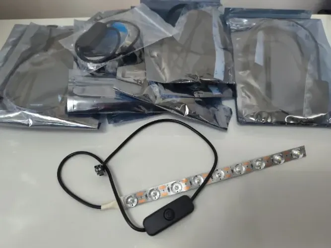 Kit Fita de LED Ultra Realista (RA95) para Bambu Lab A1 e A1 Mini