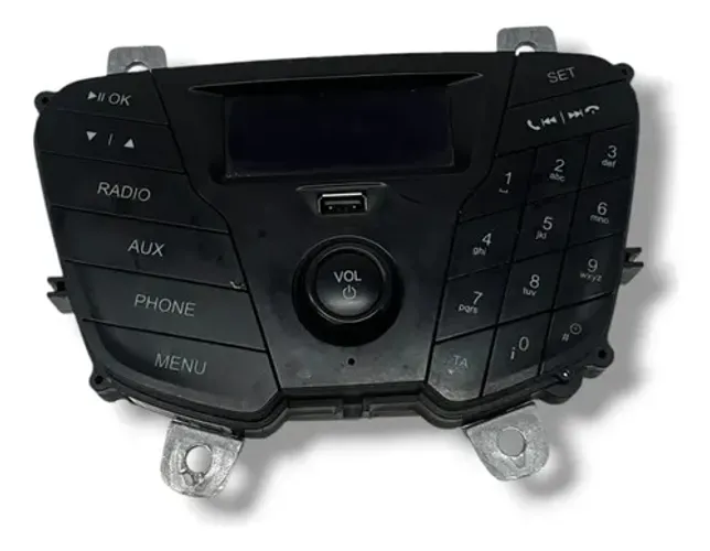 Comando Som Rádio Ford New Fiesta 1.5 2014 2015