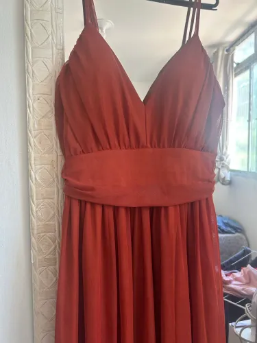 Vestido de festa Novo