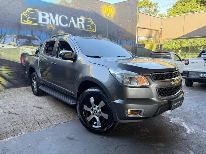 Chevrolet S10 Pick-up LTZ 2.4 F.power 4X2 CD 2013
