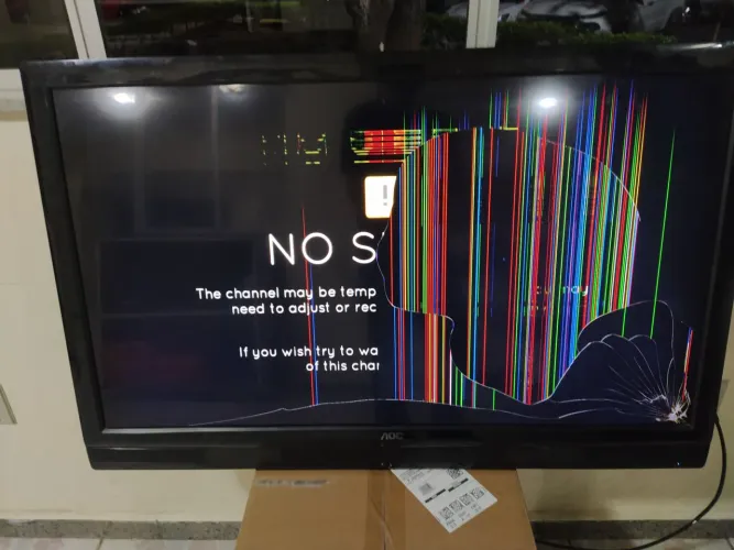 TV AOC LCD 42 polegadas 