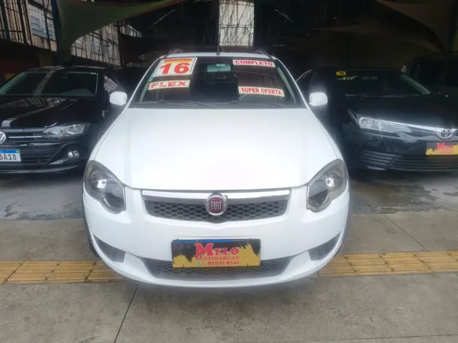 Fiat Strada Trekking 1.6 MPI 2016