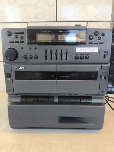 Philips AZ8900, portátil "3 em 1" (estilo boombox/micro system) PARA REPARO