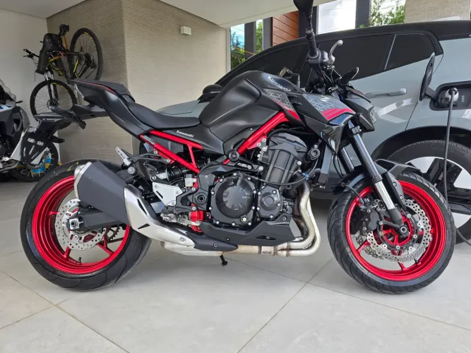 Kawasaki Z900 2021