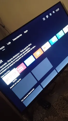 Tv TCL 32pl ótima