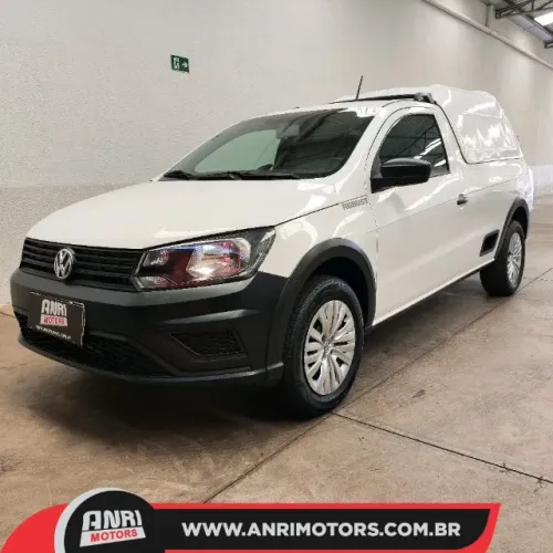 Volkswagen Saveiro Robust 1.6 Total Flex 8V 2022