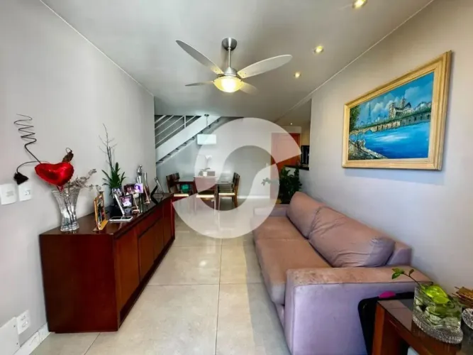 Cobertura de 152 m² na Caetano Monteiro - Badu - Niterói - RJ, à venda por R$ 1.100.000