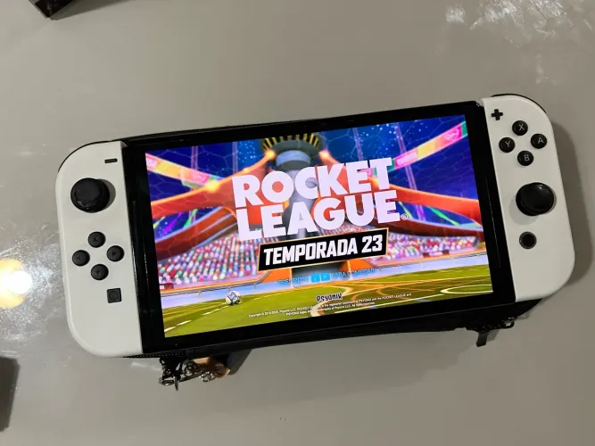 Nintendo Switch Oled 64G DESBLOQUEADO