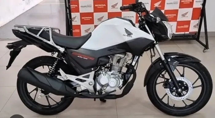 Moto 160 Cargo 2026 0 KM, licenciamento já pago.