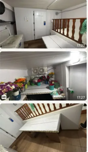 Câmara frigorífico para flores