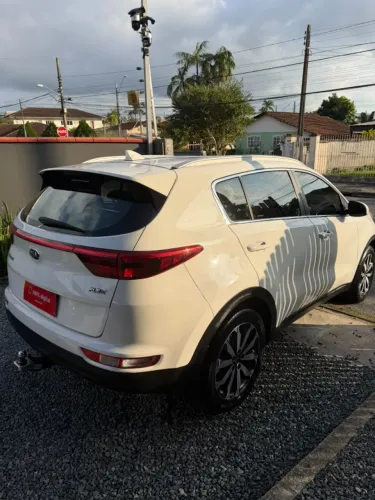 Kia Motors Sportage LX 2.0 16v/ 2.0 16V Flex Aut. 2018