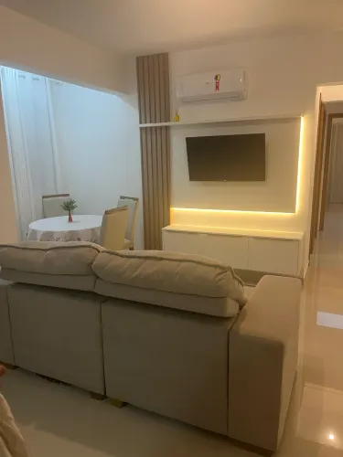 Alugo apartamento mobiliado 