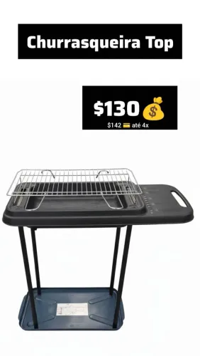 Churrasqueira Top Super PrOmO