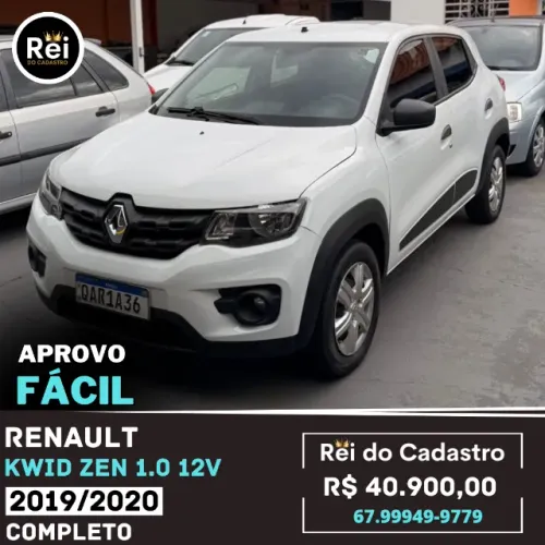 Renault Kwid Zen 1.0 Flex 12V 5P Mec. 2020
