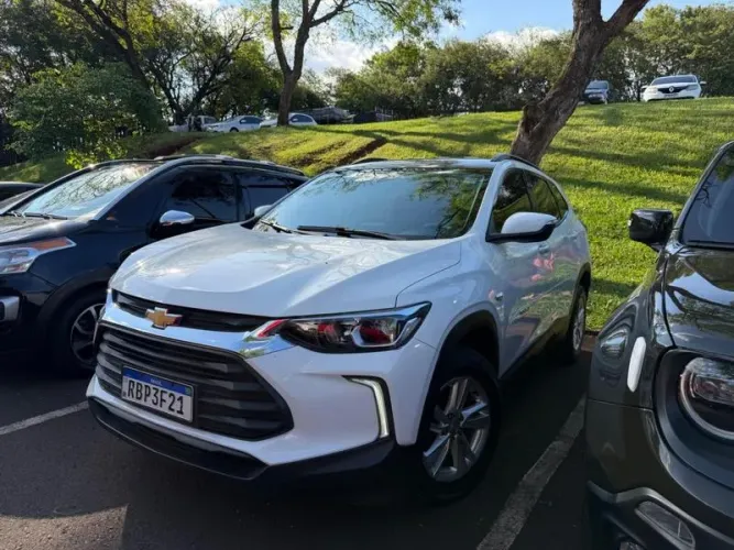 Chevrolet Tracker LT 1.0 Turbo 12V Flex AUT 2021