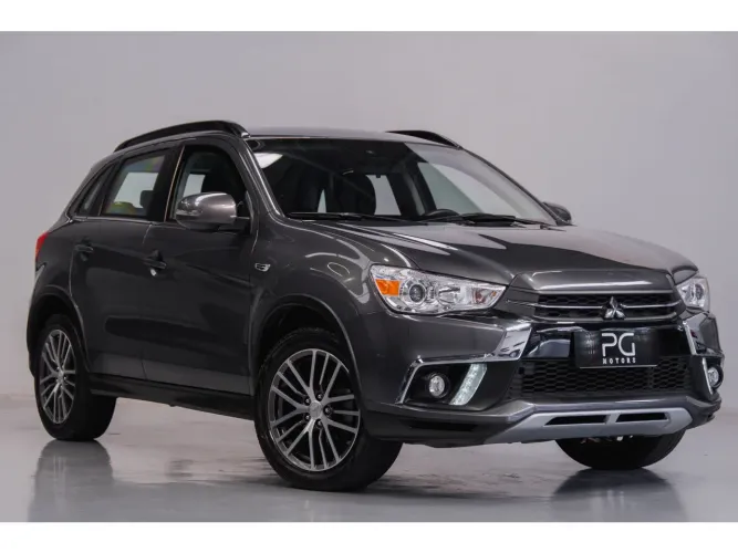 Mitsubishi ASX HPE AWD 2.0 16V Flex Aut. 2020