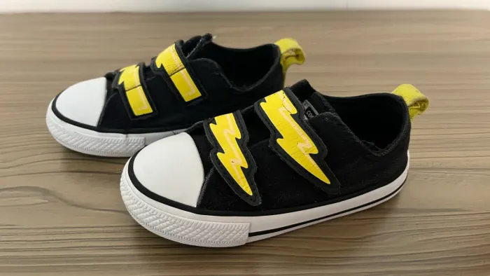 Tênis Converse All Star, tamanho 21
