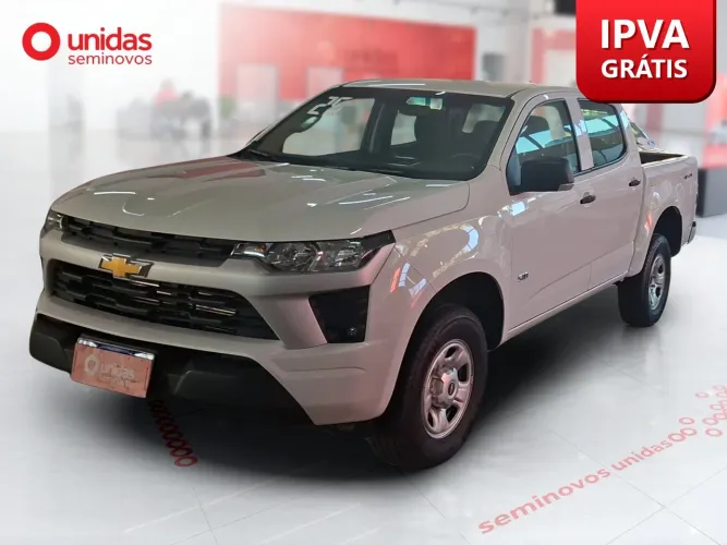 Chevrolet S10 Pick-up WT 2.8 TDI 4X4 CD Diesel MEC 2025