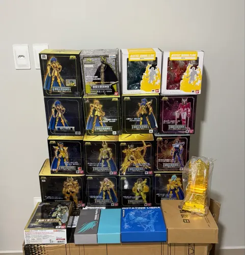 Cloth myth ex coleção
