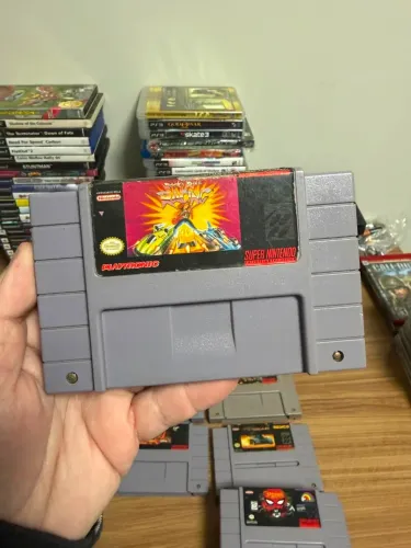 Rock in roll racing snes