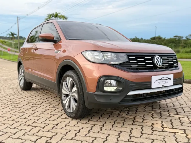 Volkswagen T-Cross Comfortline 1.0 TSI Flex 5P Aut. 2020