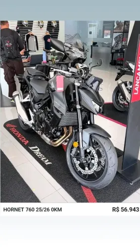 CB 750 HORNET 2026 okm