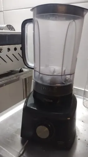 Liquidificador Philco PH900 Turbo 1200W - Preto - 220V