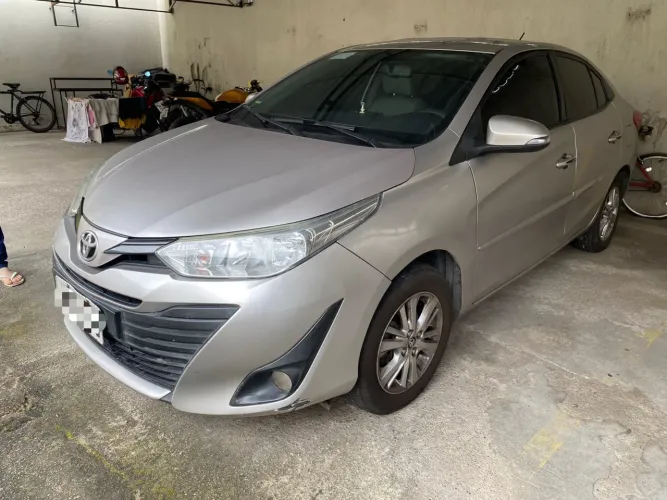 Toyota Yaris XL Sedan 1.5 Flex 16V 4P Mec. 2019