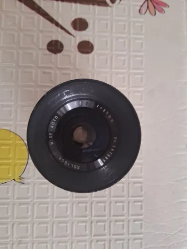 Lente Soligor 35mm 2.8