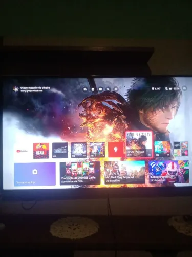 Xbox séries s em perfeito estado