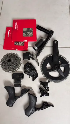 Grupo Eletrônico SRAM Rival 12v Completo