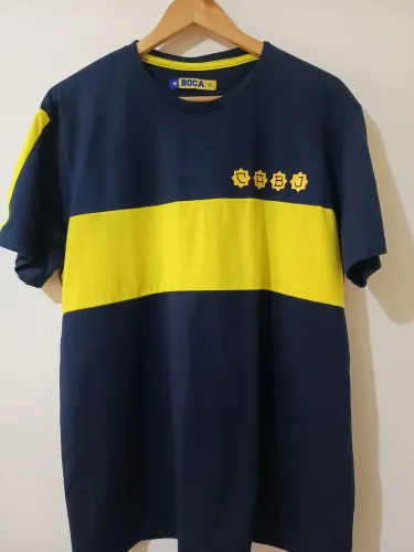 Camisa Boca Juniors - Casual