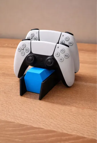 Suporte duplo para controle de PS5