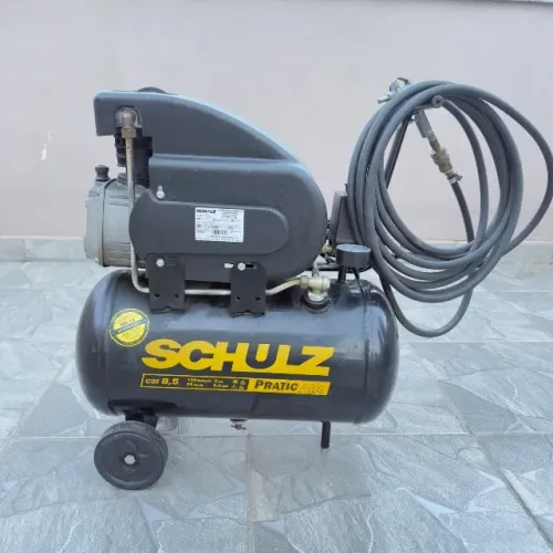 Compressor de Ar Schulz CSI 8,5 25L 2CV 127V Completo