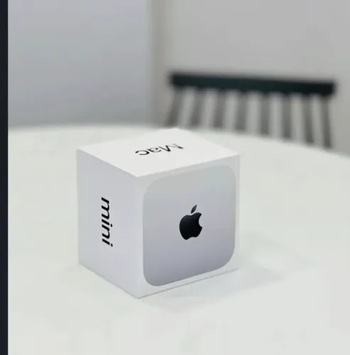 Mac Mini M4- 256 gb- 16 RAM novo lacrado