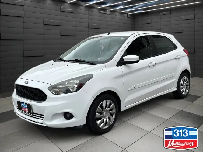 Ford KA 1.0 Tecno 12V Flex 5P 2018