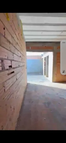 Casa de construção, só falta o acabamento