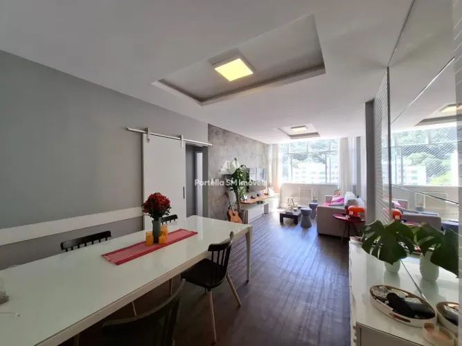 HUMAITÁ | REFORMADO 3 QUARTOS 100M² VISTA LIVRE