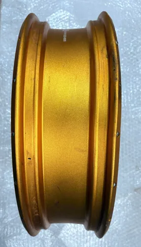 Roda traseira raiada BMW 1250GS 19/23 original 