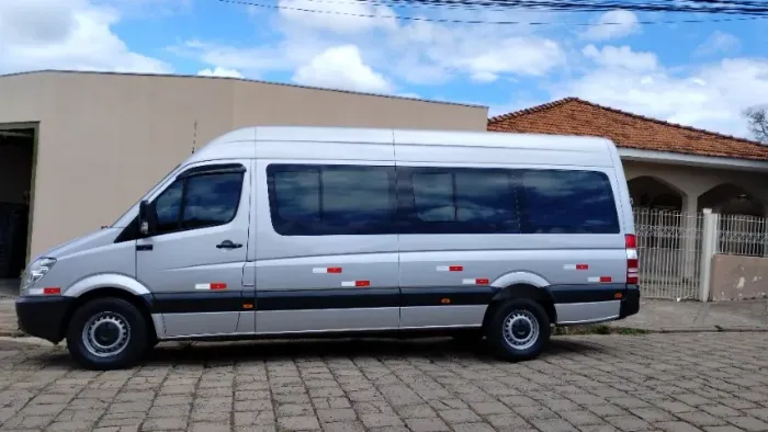 Mercedes-Benz Sprinter 415 Van Luxo T.a. 2.2 Diesel 2015
