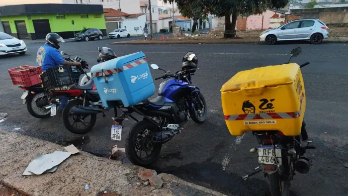 Suporte de bau da fz25